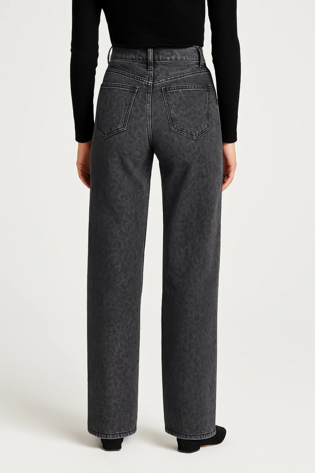 Damklädset i strukturerat material med ledig passform för vardagsbruk