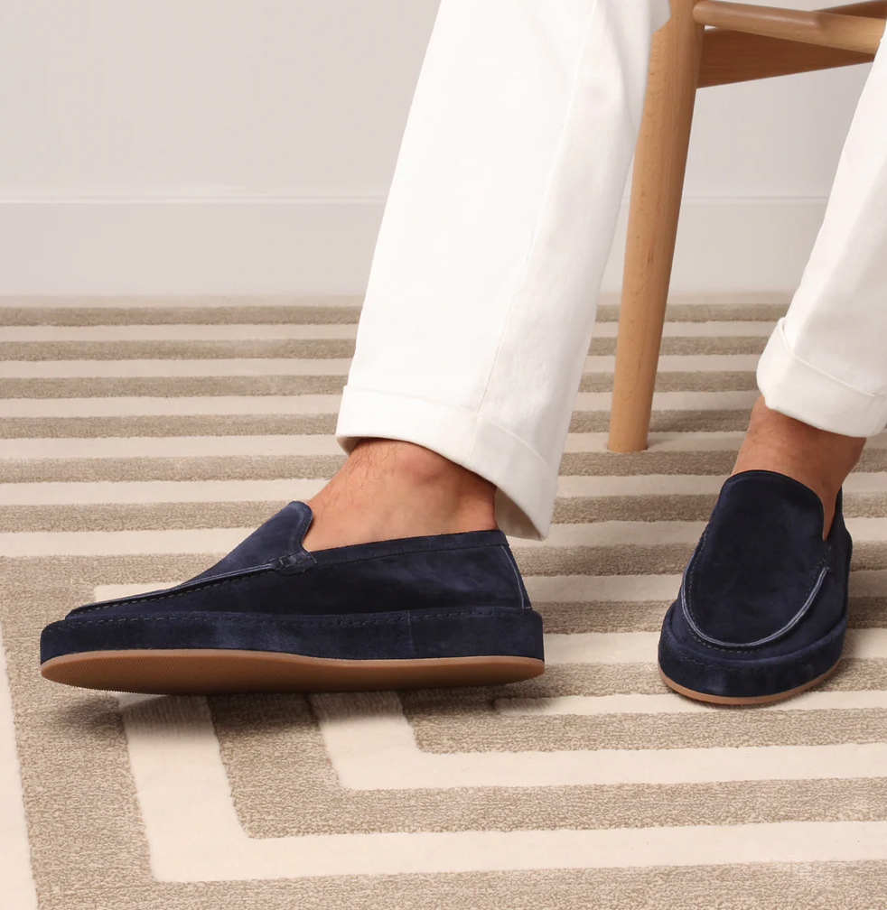 Matthijs Bekväma Loafers för Män Stiliga