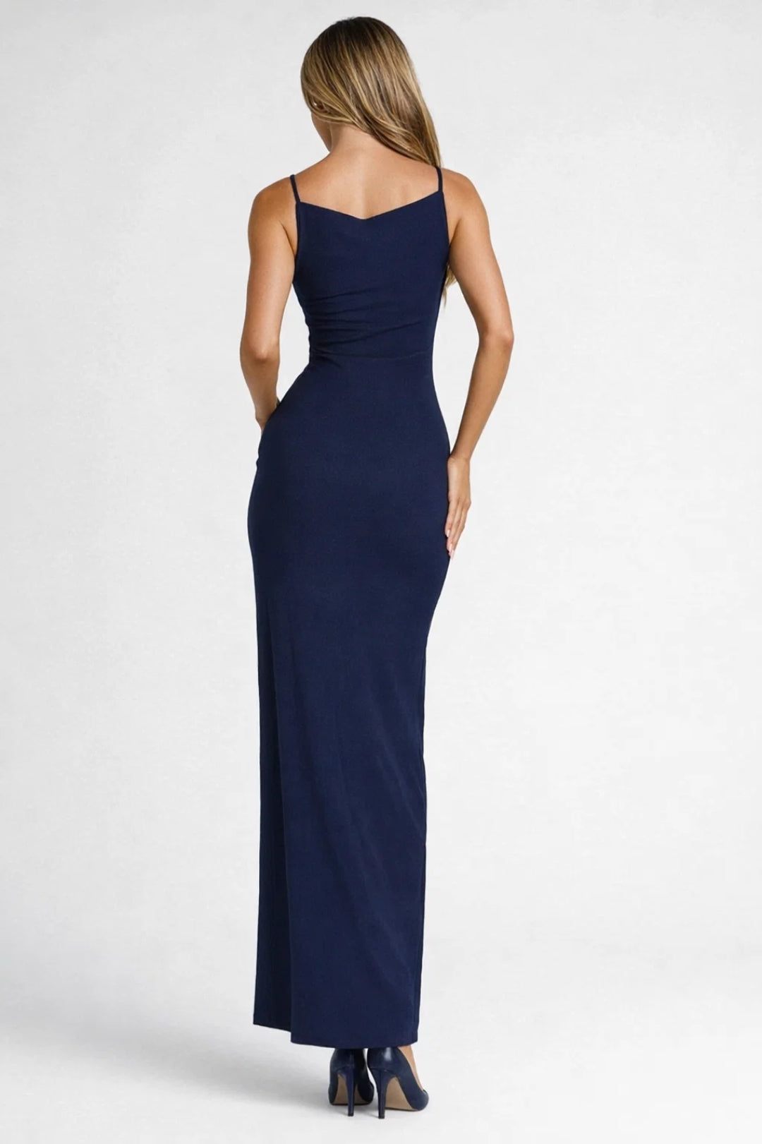 Maxi Dress Sleeveless Split Women