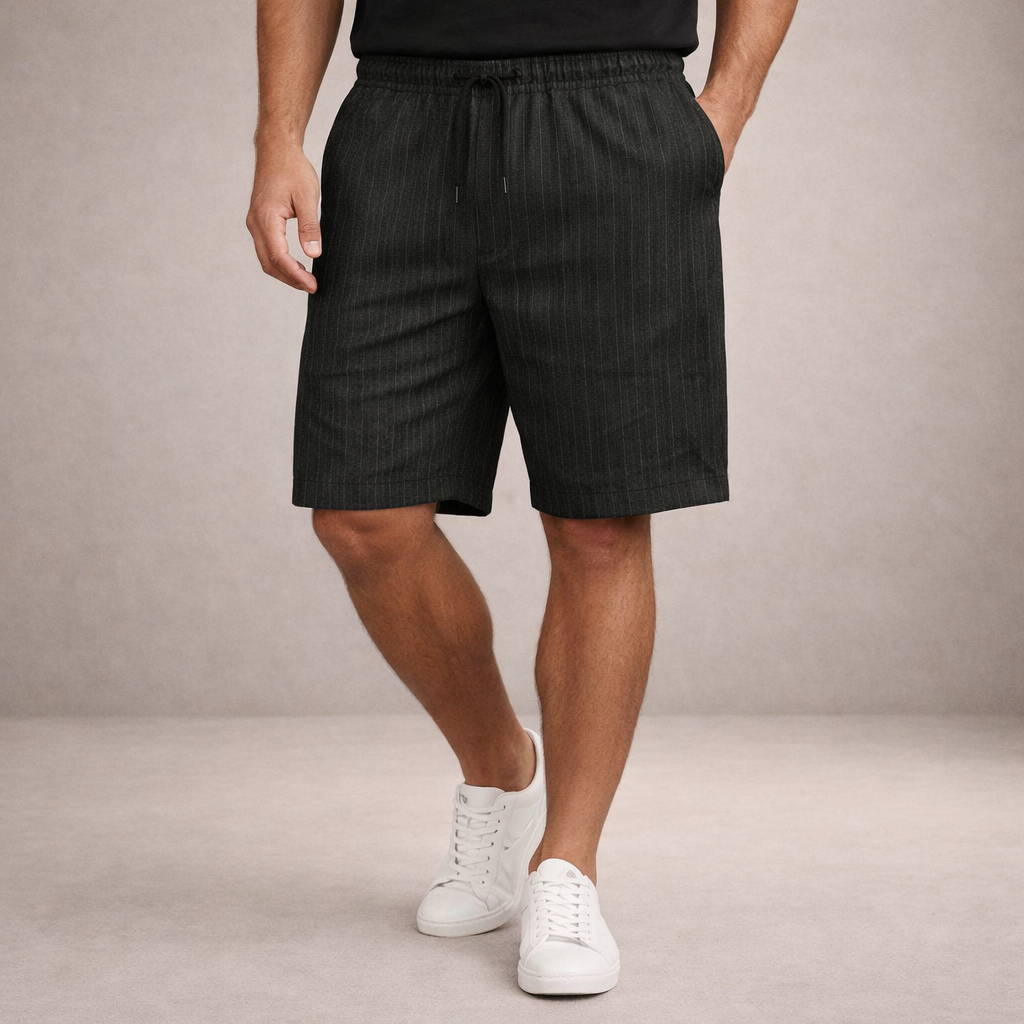 Comfortable straight leg shorts for warm weather