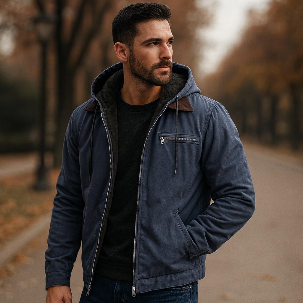 Vattenavvisande Utomhusjacka Modern Passform (Unisex)