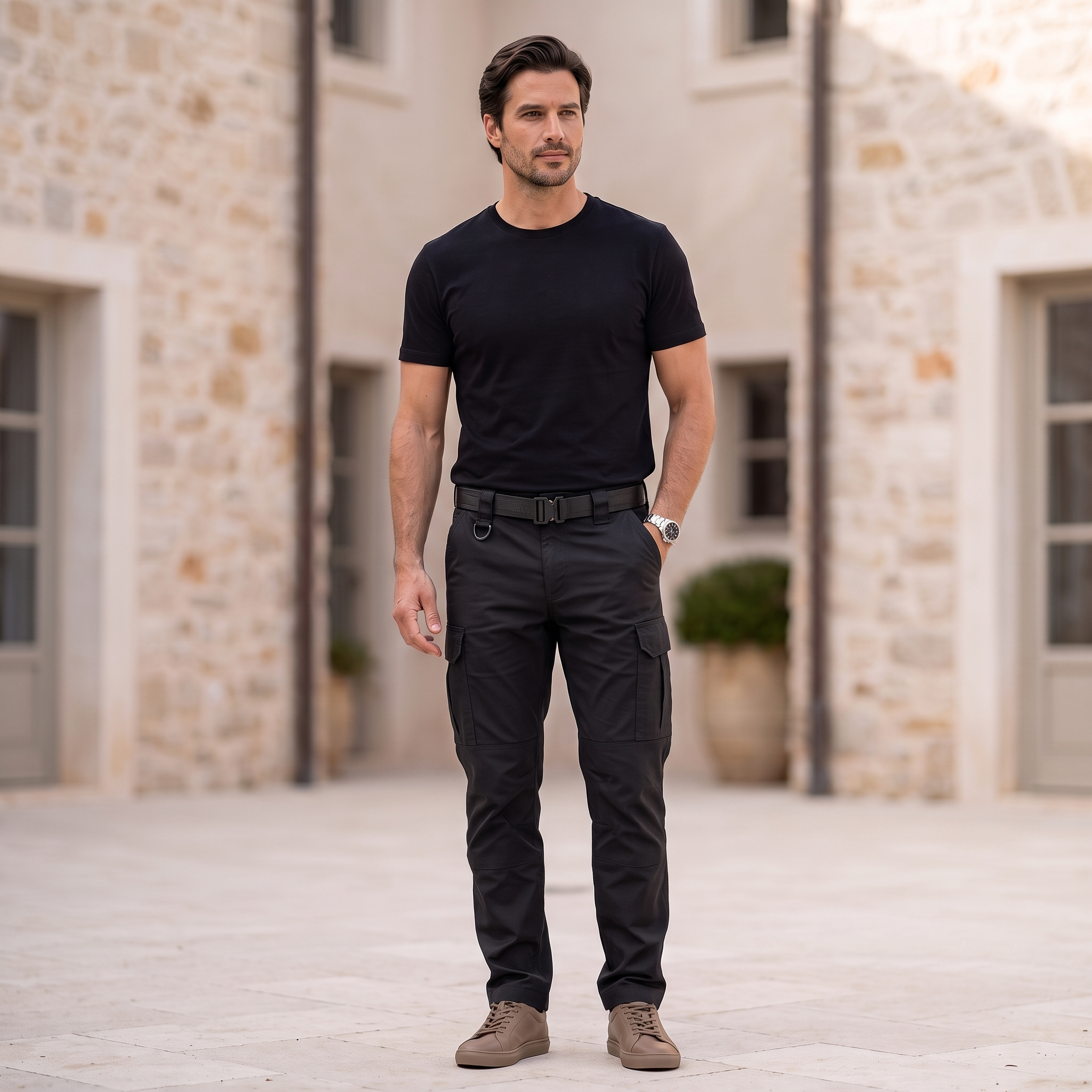 Utility Cargo Pants Men