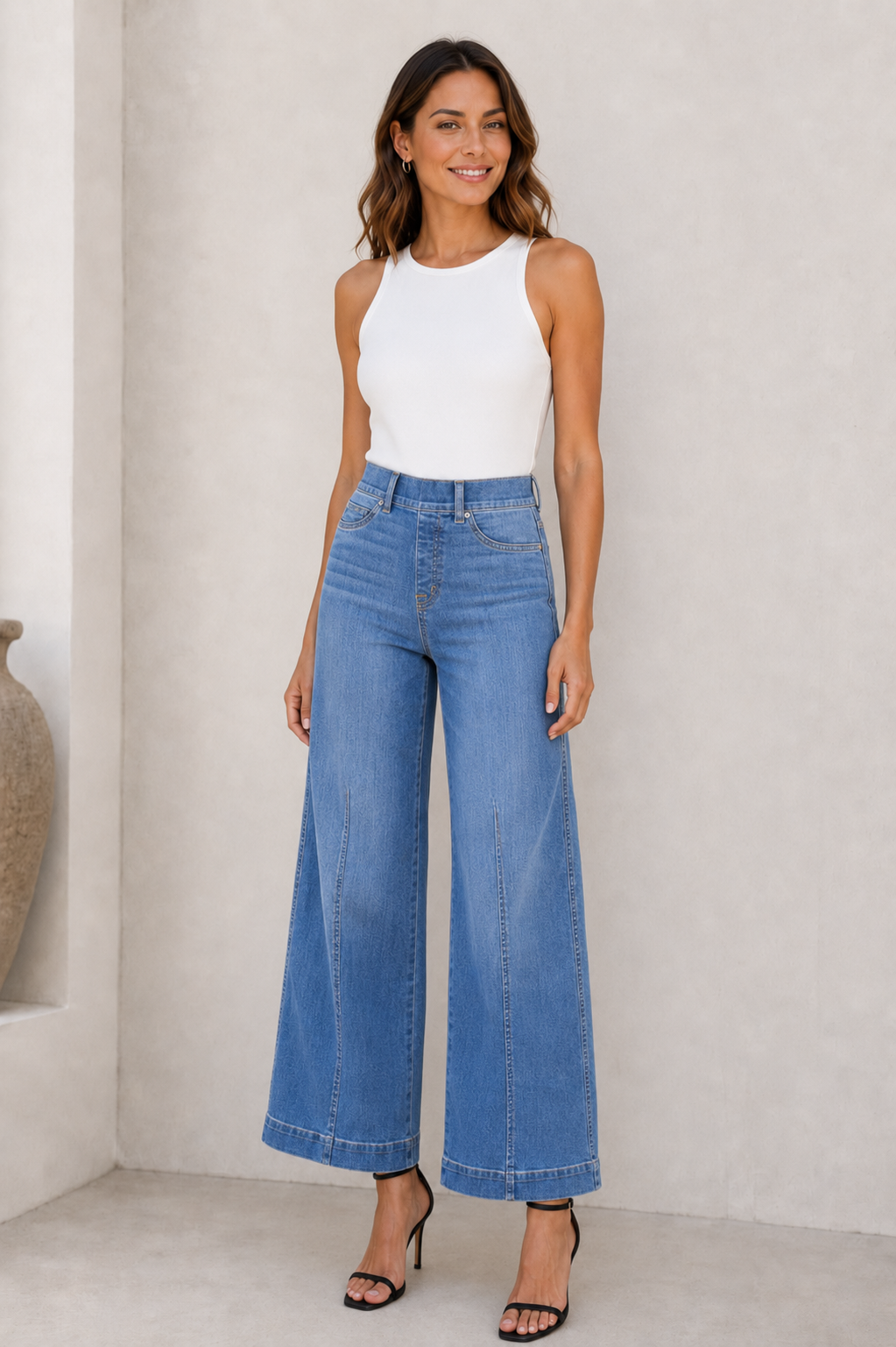 Bomullsdenim_med_hog_midja_och_vida_ben_for_kvinnor_0