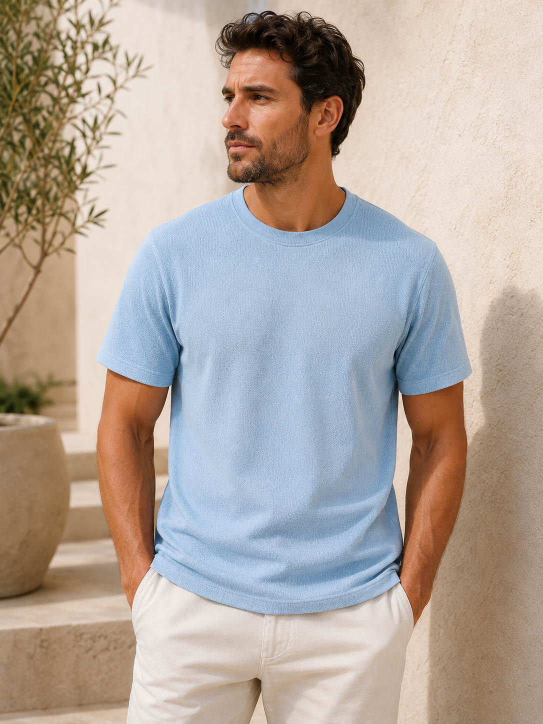 Regular fit short sleeve T-shirt