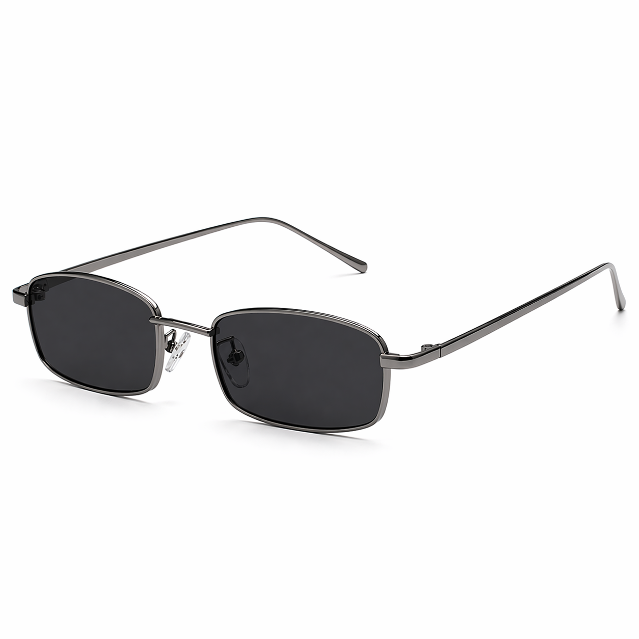 Tinted rectangular sunglasses for everyday wear