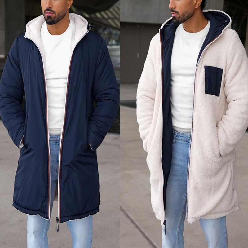 Gino Varm Herrjacka Vinter Modern Design