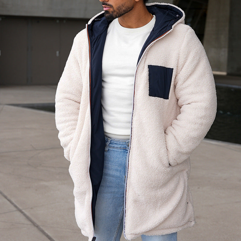 Gino Varm Herrjacka Vinter Modern Design