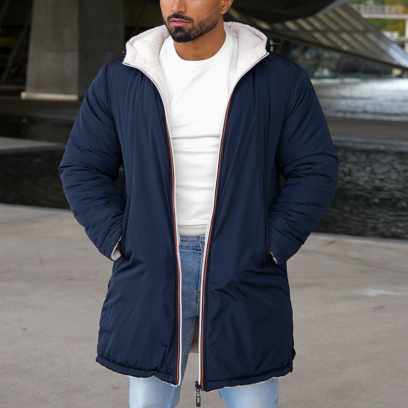 Gino Varm Herrjacka Vinter Modern Design