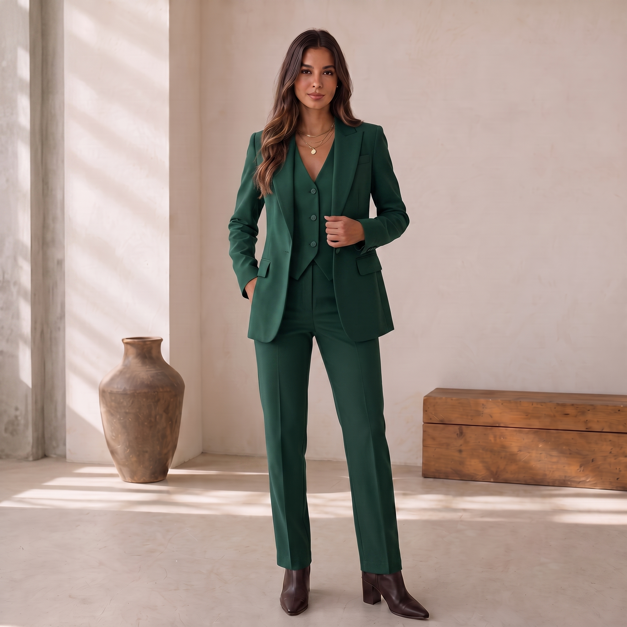 Three Piece Suit Women