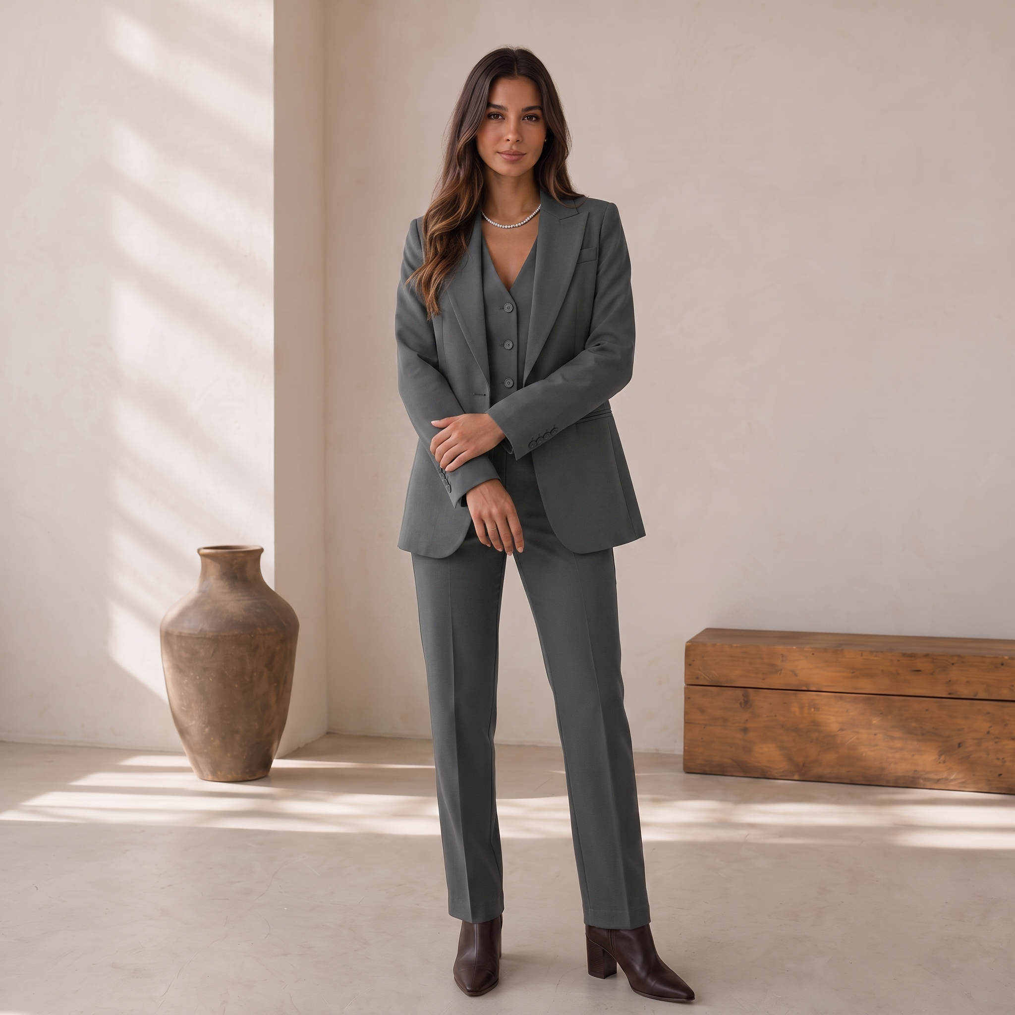 Three Piece Suit Women