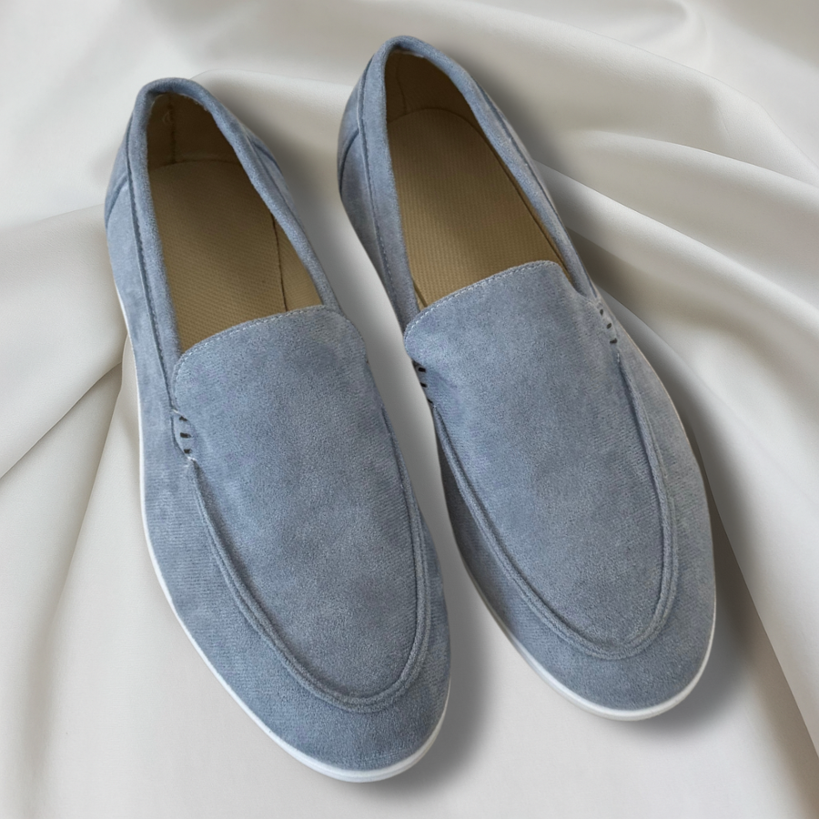 Mockaloafers med slip-on design