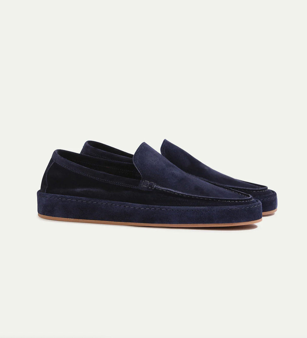 Matthijs Bekväma Loafers för Män Stiliga