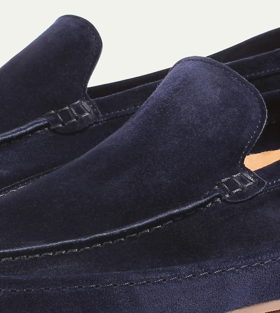 Matthijs Bekväma Loafers för Män Stiliga