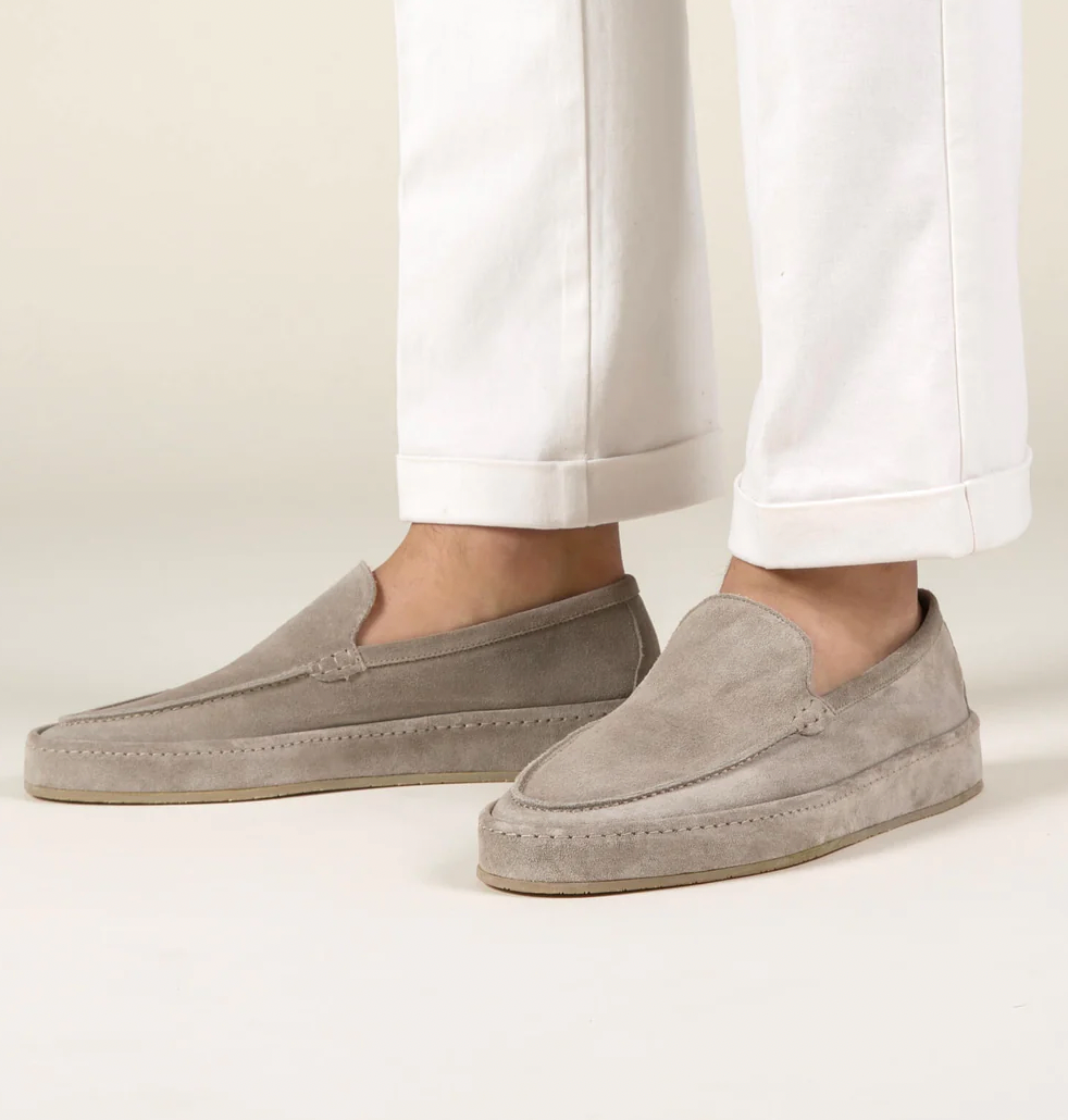 Matthijs Bekväma Loafers för Män Stiliga