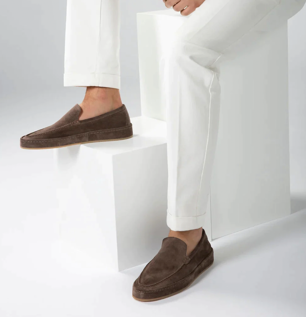Matthijs Bekväma Loafers för Män Stiliga