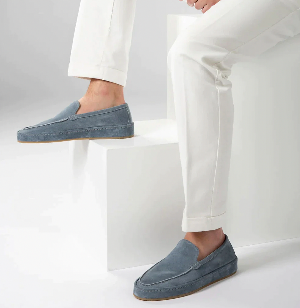 Matthijs Bekväma Loafers för Män Stiliga