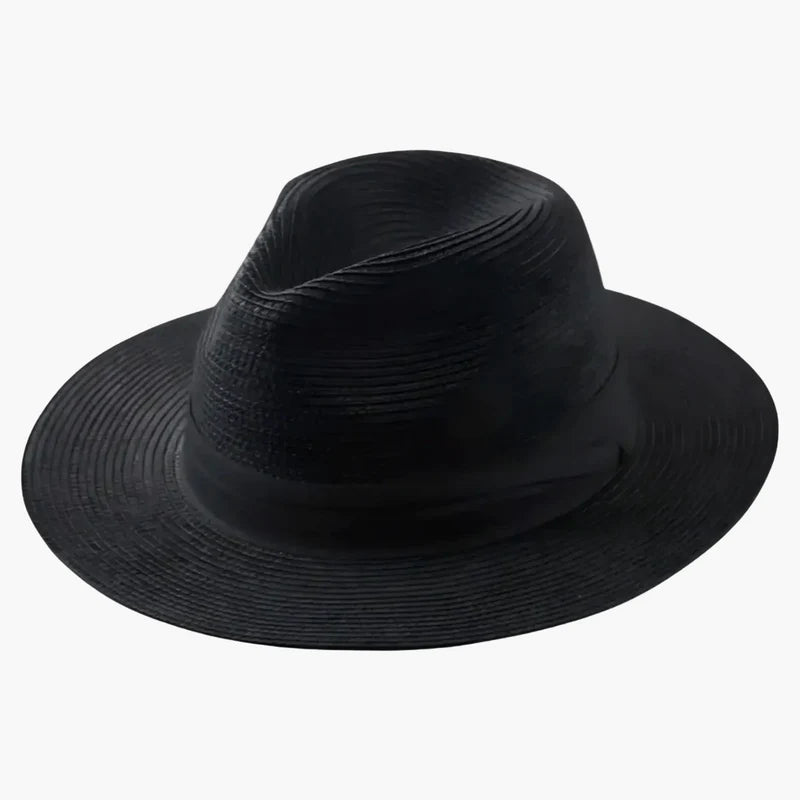Straw Panama Hat Wide Brim Men