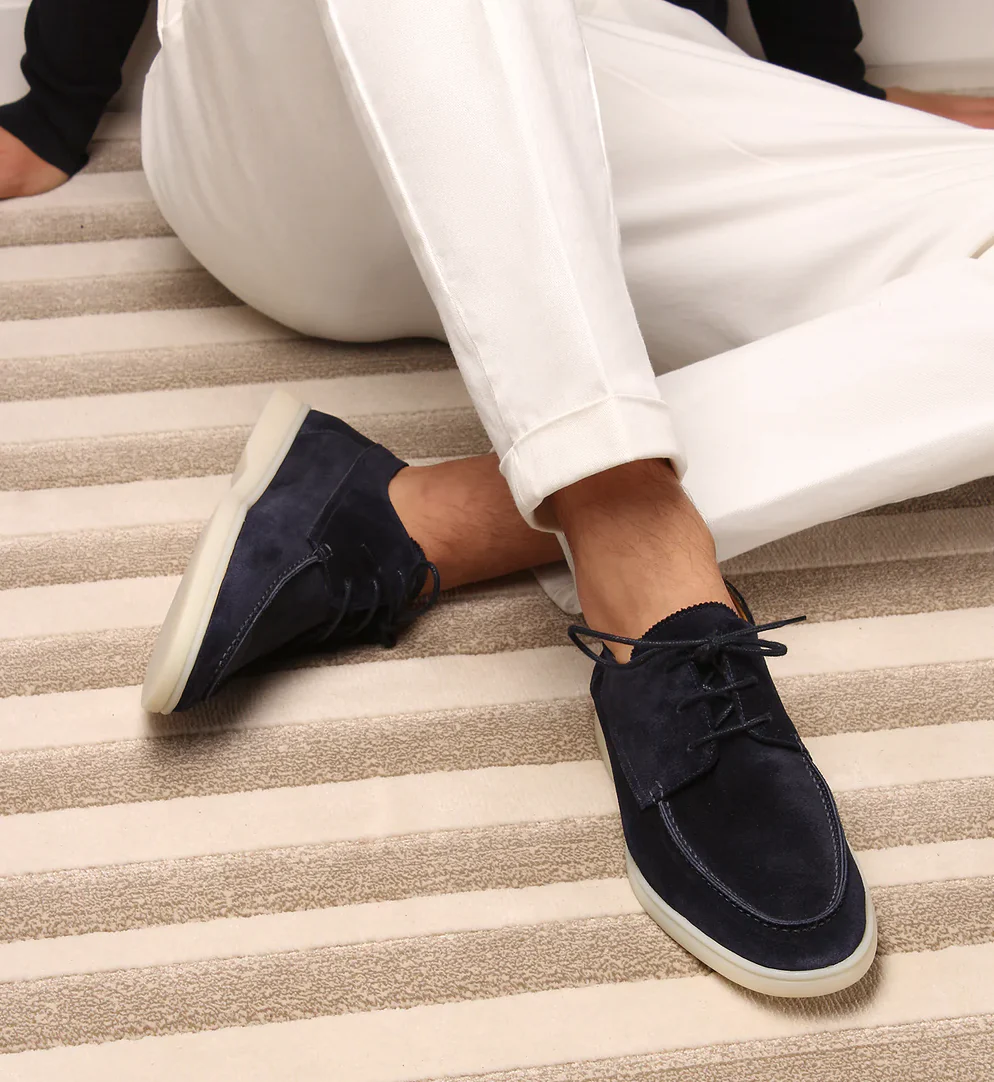 Milano Loafers Dam Mocka – Bekväm Slip-On Sko med Anti-Slip Sula och Minimalistisk Design