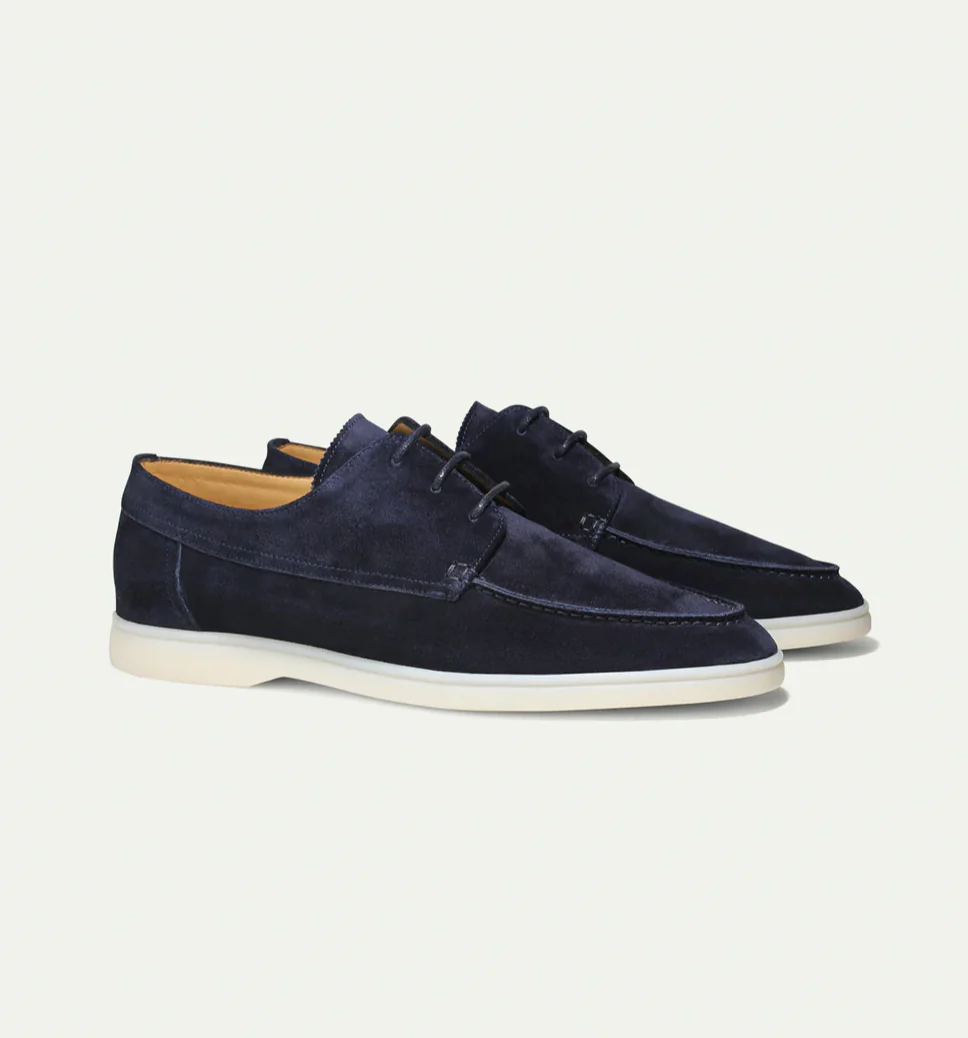Milano Loafers Dam Mocka – Bekväm Slip-On Sko med Anti-Slip Sula och Minimalistisk Design