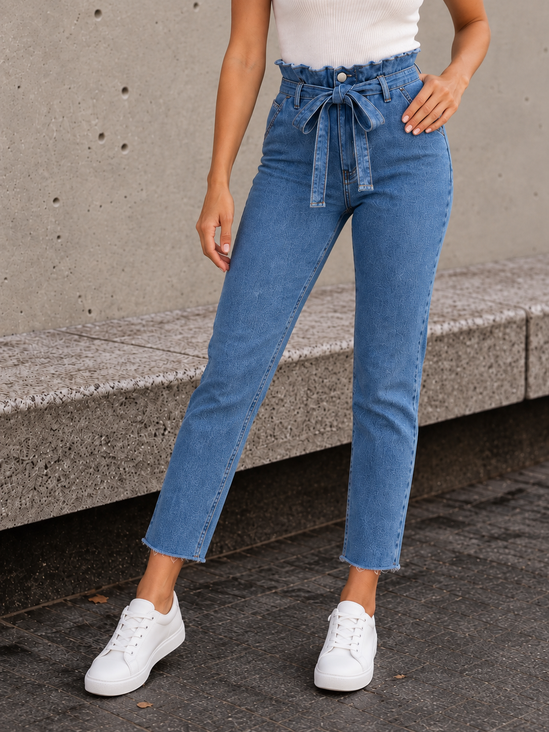Skinny Jeans High Waist Women