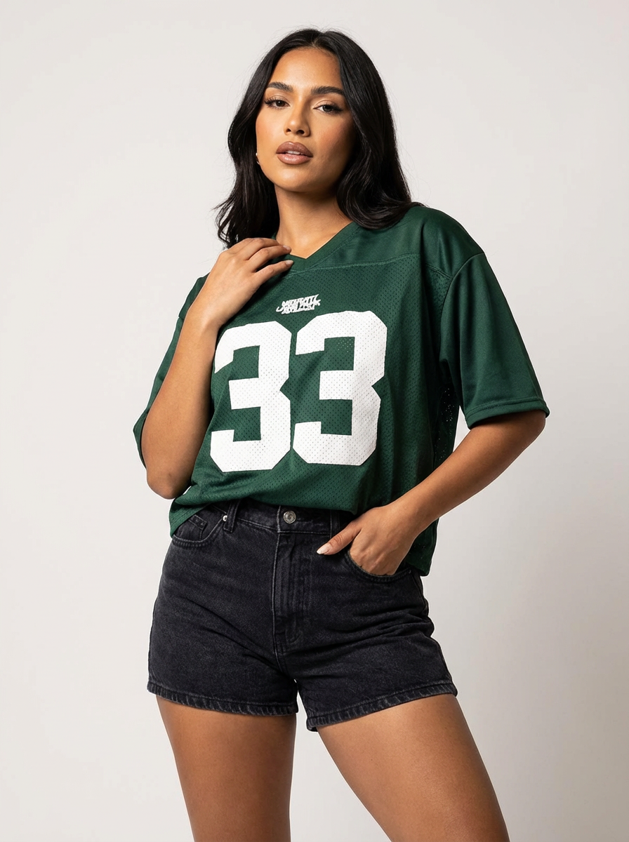 Women's short sleeve sporty tee