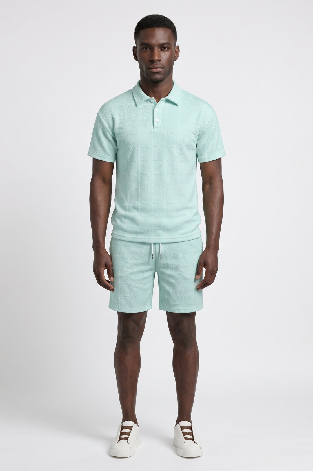 Polo Two Piece Set for Men