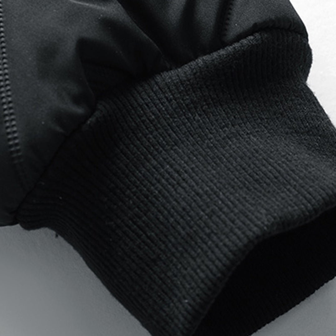 Quilted Vinterjacka Sicksackmönster Regular Fit (Men)