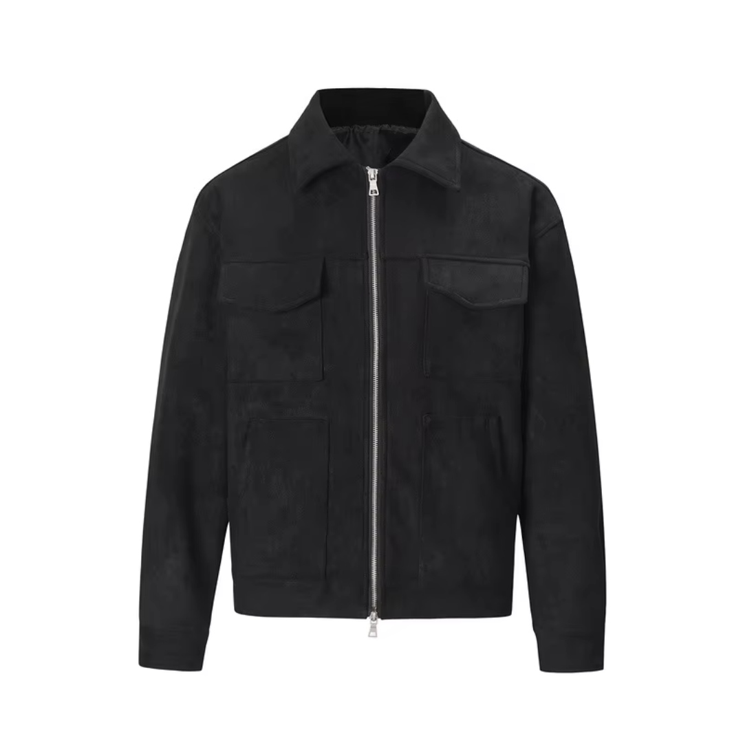 Streetwear Jacka Trendig Design Hållbar