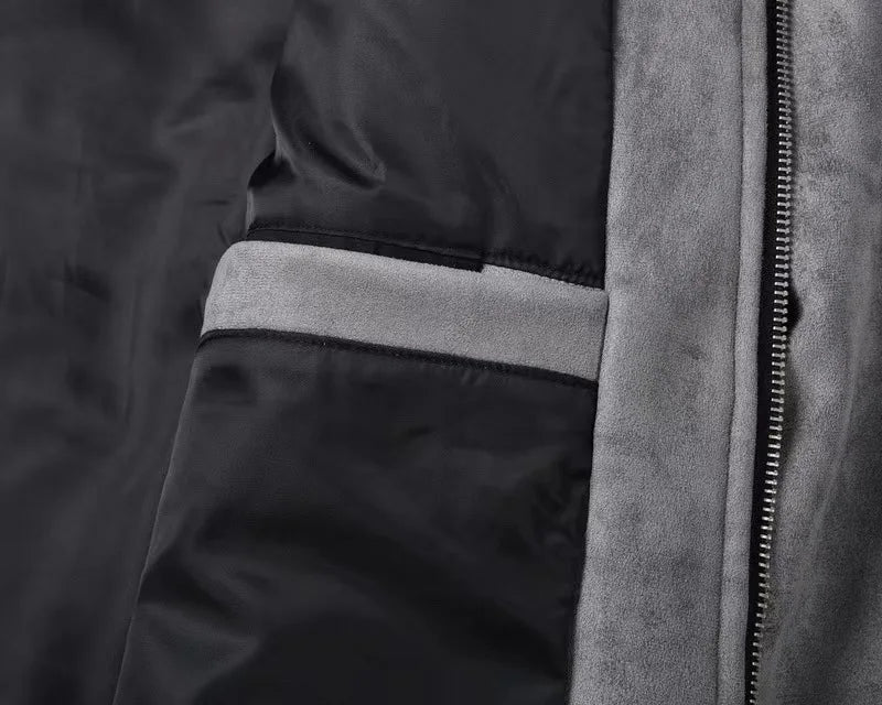 Streetwear Jacka Trendig Design Hållbar
