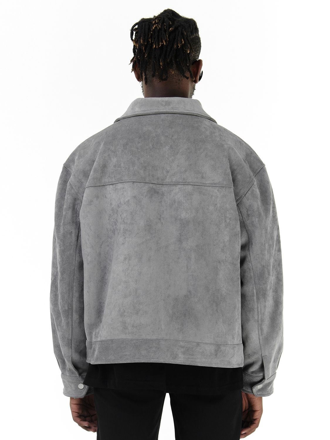 Streetwear Jacka Trendig Design Hållbar