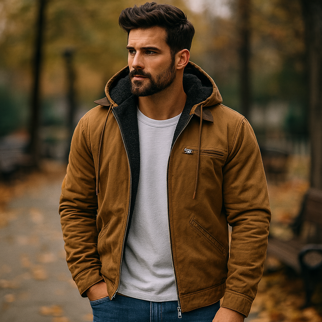 Vattenavvisande Utomhusjacka Modern Passform (Unisex)