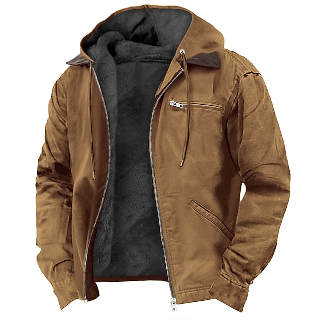 Vattenavvisande Utomhusjacka Modern Passform (Unisex)