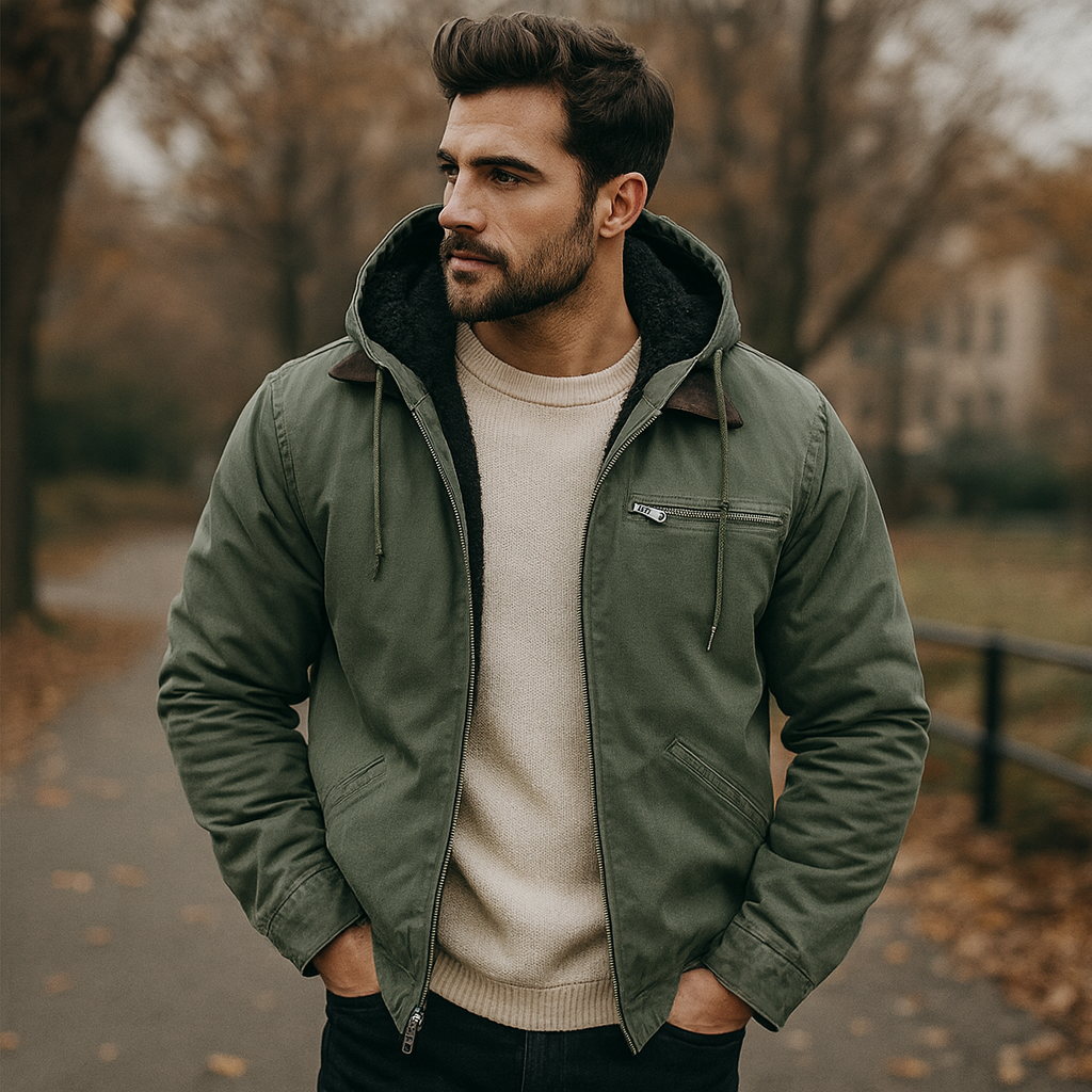 Vattenavvisande Utomhusjacka Modern Passform (Unisex)
