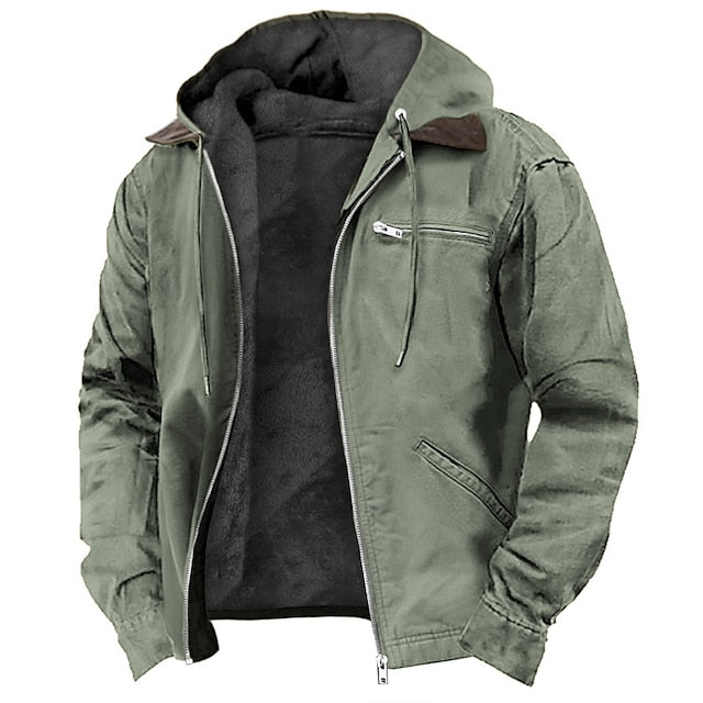 Vattenavvisande Utomhusjacka Modern Passform (Unisex)