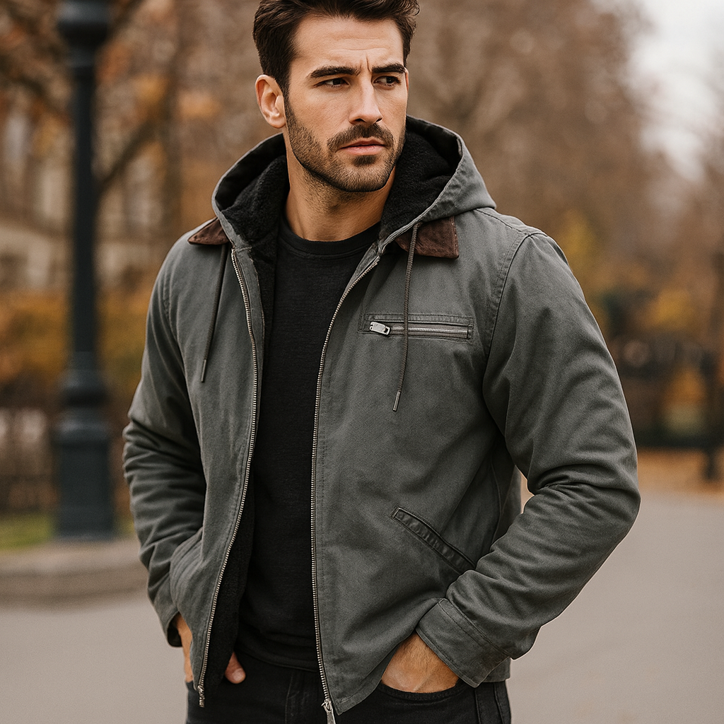 Vattenavvisande Utomhusjacka Modern Passform (Unisex)
