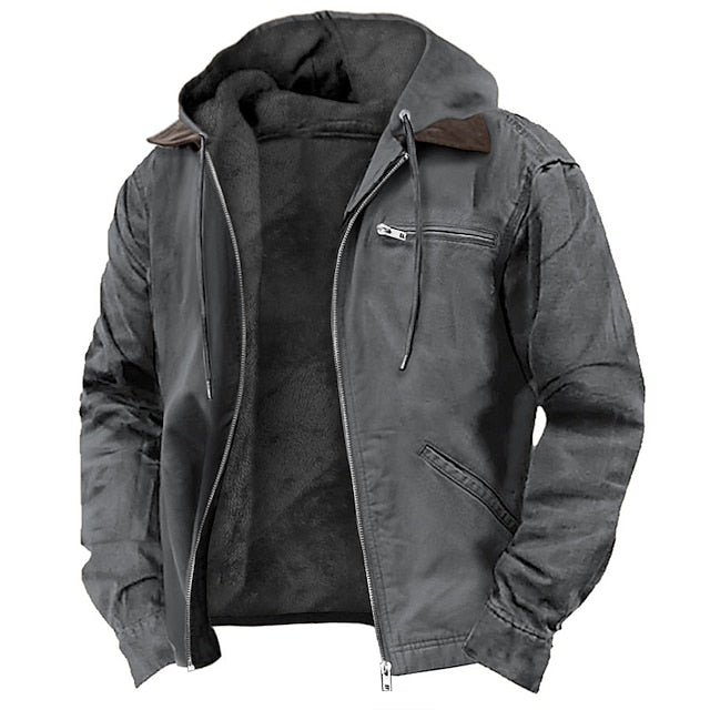 Vattenavvisande Utomhusjacka Modern Passform (Unisex)