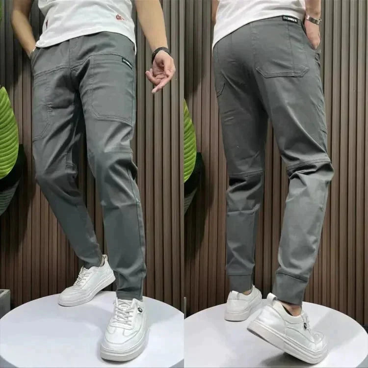Viktor Byxor Svart Stretch Komfort (Män)