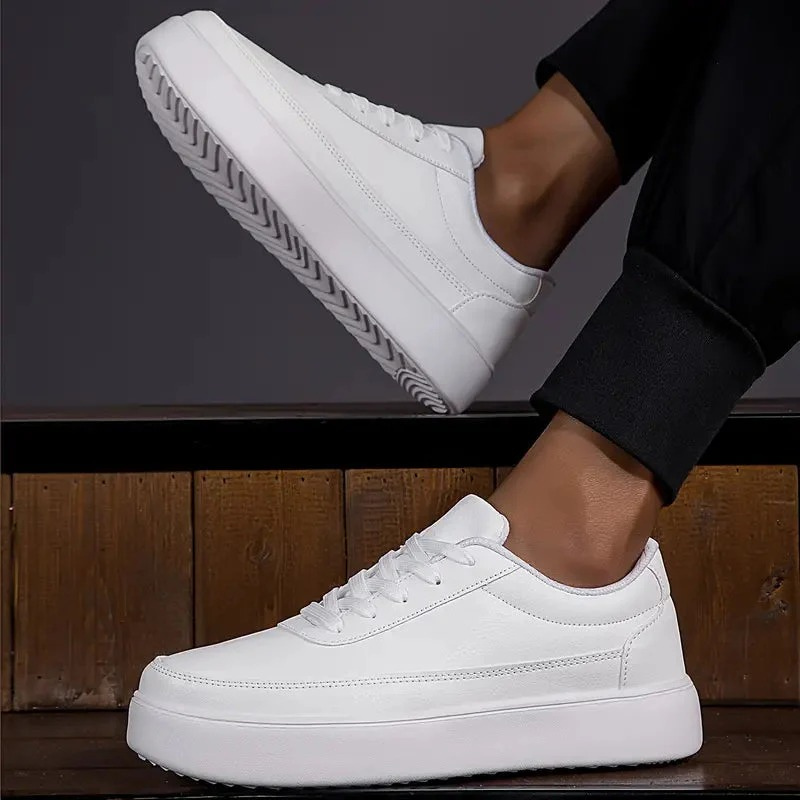 Vita Ortopediska Sneakers Herr Komfort
